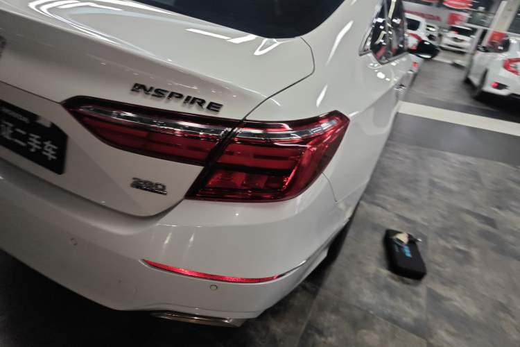 Used Honda Inspire 2019 260TURBO Jingyue Edition China VI
