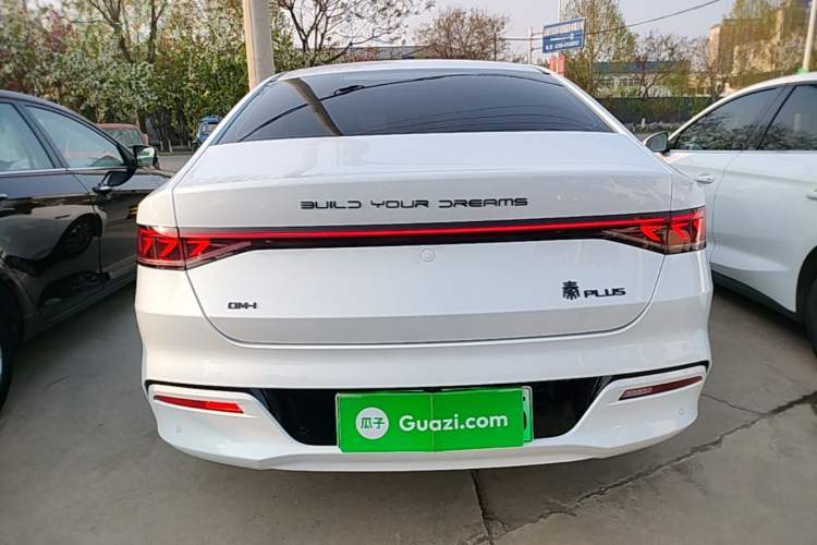 Used BYD Qin PLUS 2024 HONOR Edition DM-i 55KM Leading Model Rear