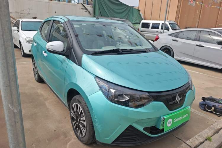 Used JMEV Xiao Qilin 2024 201km Comfort Version Exterior 1