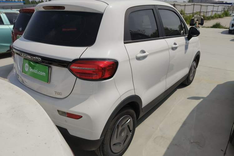 Used Leapmotor T03 2024 200 Lite Edition Rear Right 45 Deg