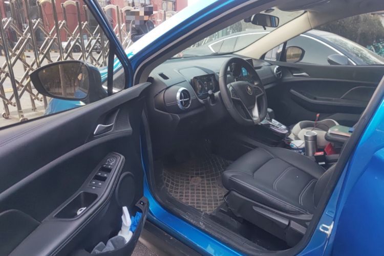 Used BYD Yuan New Energy 2019 EV535 Smart Connect Trendsetting Model
