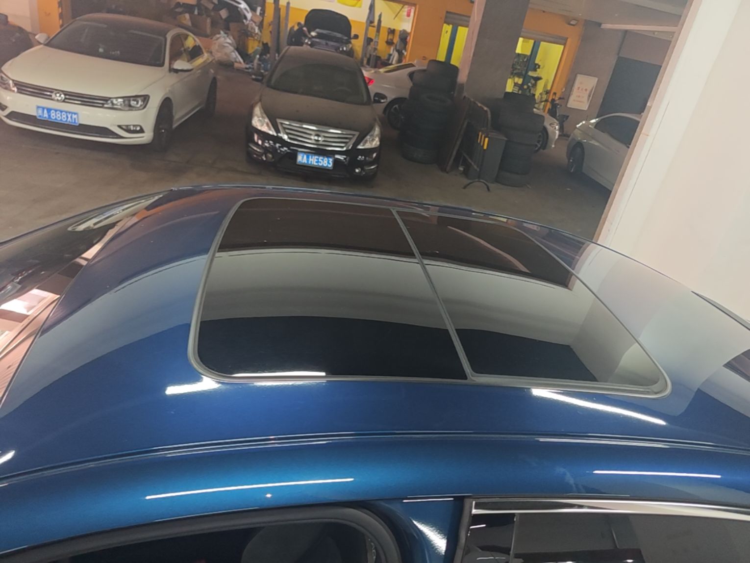 Geely Auto Preface 2023 2.0TD "Only This Verdant Green" Edition — снимка 7