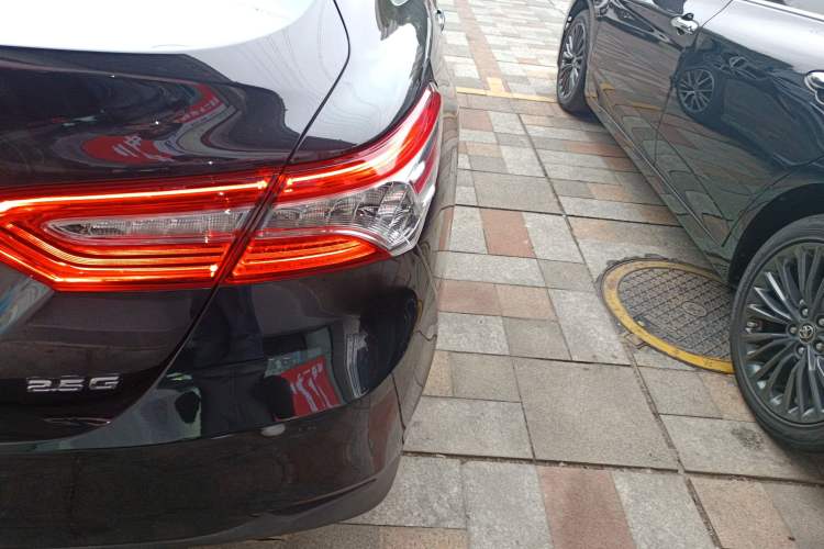 Used Toyota Camry 2021 2.5G Luxury Edition