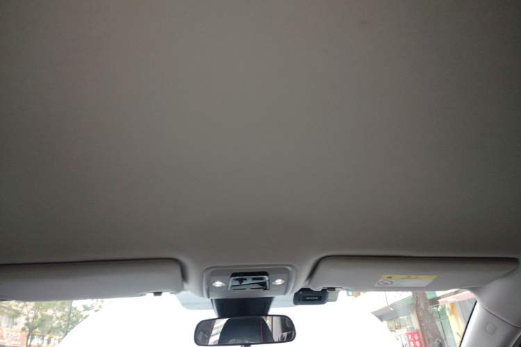 Used BYD Yuan PLUS 2022 430 km Luxury Version Headliner