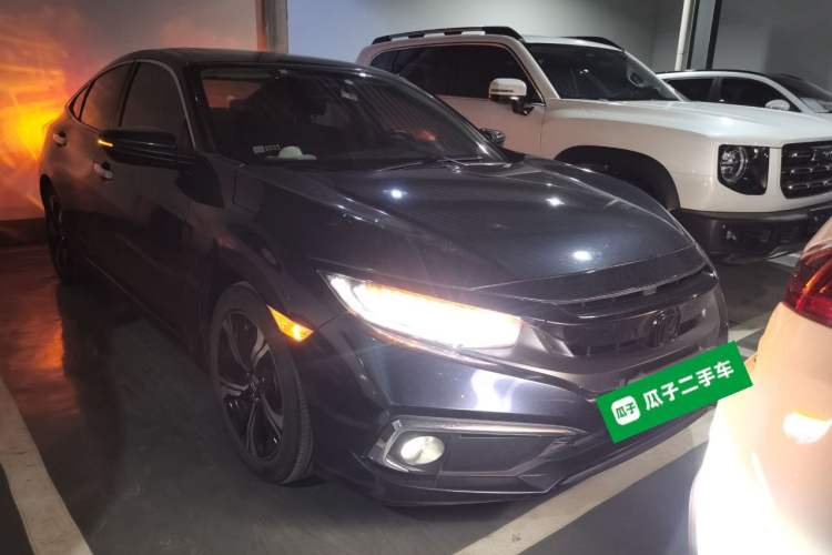 Used Honda Civic 2019 220TURBO CVT Power Edition China VI Emission Standard
