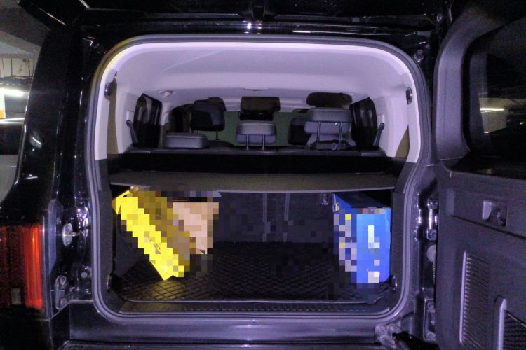 Used Tank 300 2021 City Edition 2.0T—Truly Stylish
