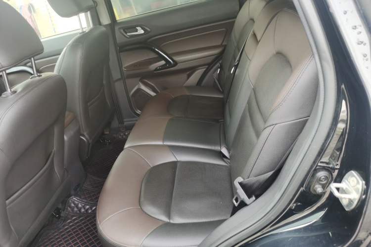 Used GAC Trumpchi GS4 2015 200T G-DCT Luxury Edition Left Rear Seat