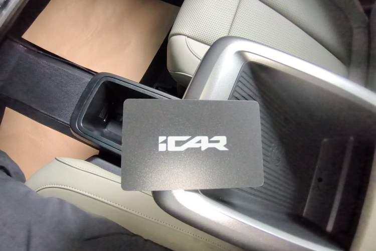 Used iCAR V23 2025 401 Two-Wheel Drive Intelligent Driving Version Interior 1