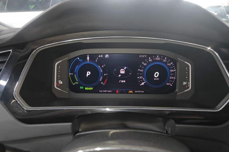 Used Volkswagen Tiguan L New Energy 2020 430 PHEV Plug-in Hybrid Flagship Edition
