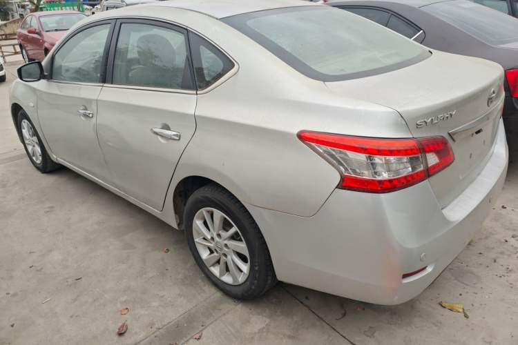 Used Nissan Sylphy 2012 1.6 XL Manual Luxury Edition