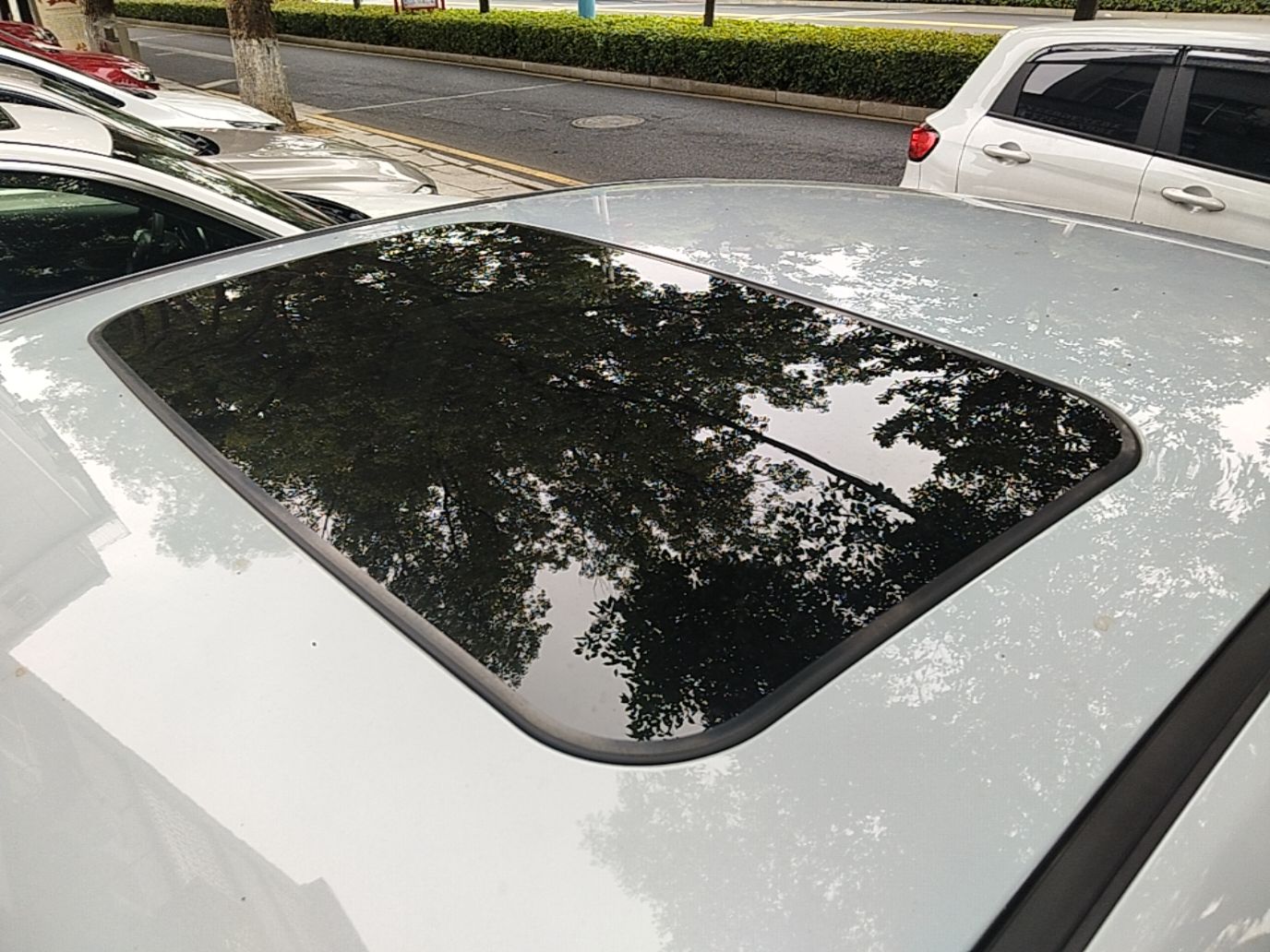 Geely Auto Emgrand L HiP 2022 1.5TD-DHT Pro 100KM Super Clean — снимка 7