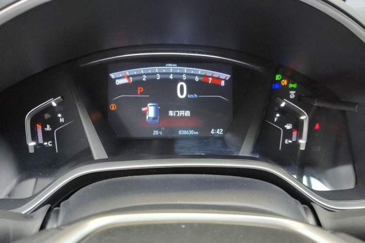 Used Honda Breeze 2021 240TURBO CVT 2WD Luxury Edition Instrument Cluster