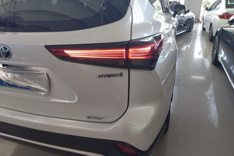 Used Toyota Crown Kluger 2021 2.5L HEV Four-Wheel Drive Elite Edition