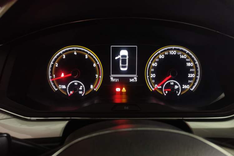 Used Volkswagen Lamando 2019 230TSI DSG Fashion Edition China VI Instrument Cluster