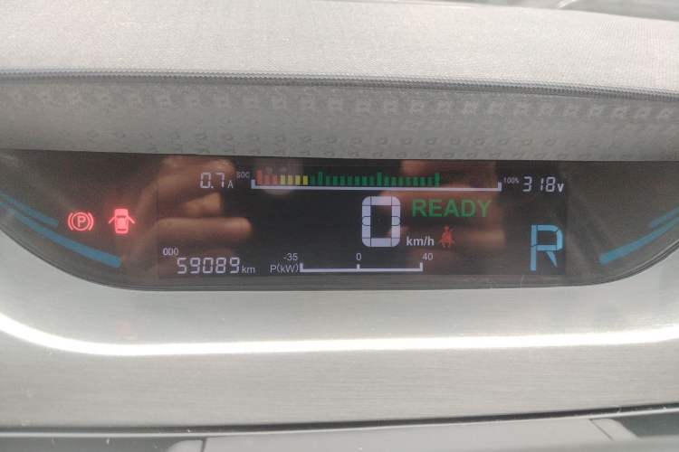 Used JMEV Ezi EV3 2022 Small Radar Yuebao Model
