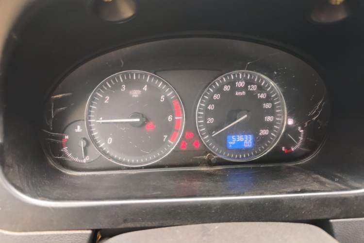 Used BAIC Weiwang M20 2014 1.5L practical type BJ415A Instrument Cluster