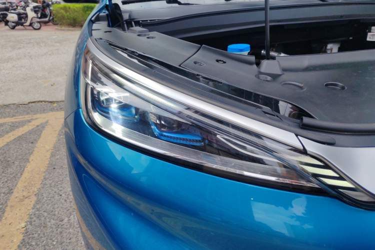 Used BYD Yuan PLUS 2022 510 km Luxury Version