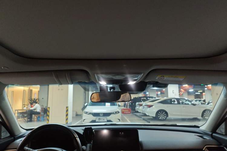 Used Honda Accord 2022 260TURBO Phantom Night · Prestige Edition Headliner