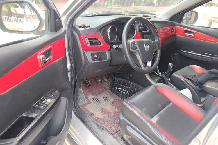 Used Foton Jiatu ix7 2016 1.5L ZhiZun Model