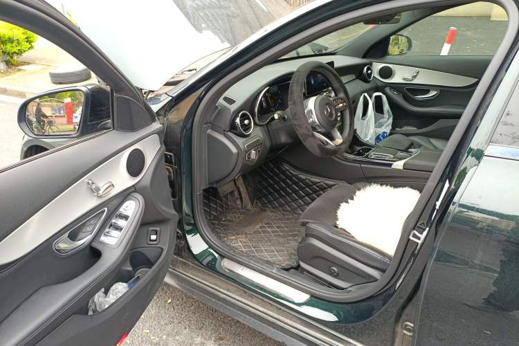 Used Mercedes-Benz C-Class 2020 Restyled C 260 Sport Edition Driver Seat