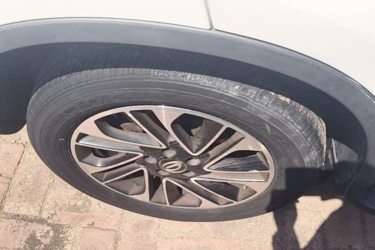 Used GAC Trumpchi GS4 2017 200T Manual Two-Wheel Drive Elite Edition
