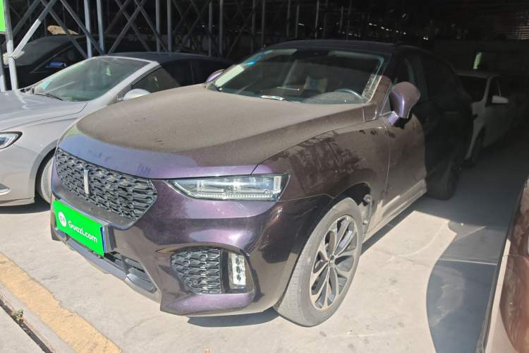 Used Wey VV7 2017 2.0T Ultra-Luxury Version