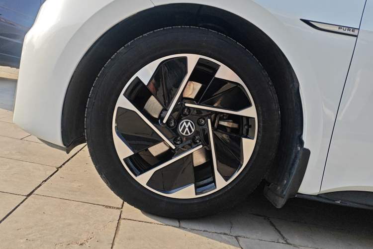 Used Volkswagen ID.3 2023 Upgraded Model Pure Intelligent Enjoyment Version