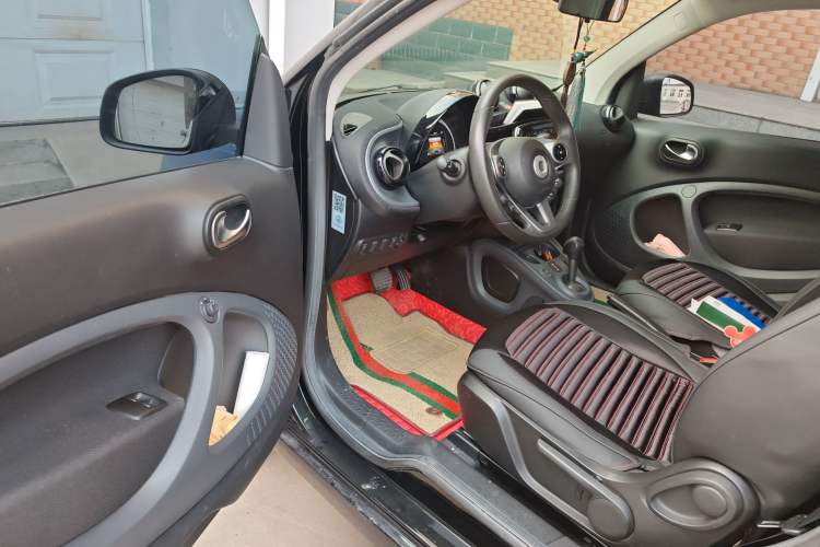 Used smart fortwo 2015 1.0L 52 kW Hardtop Passion Edition