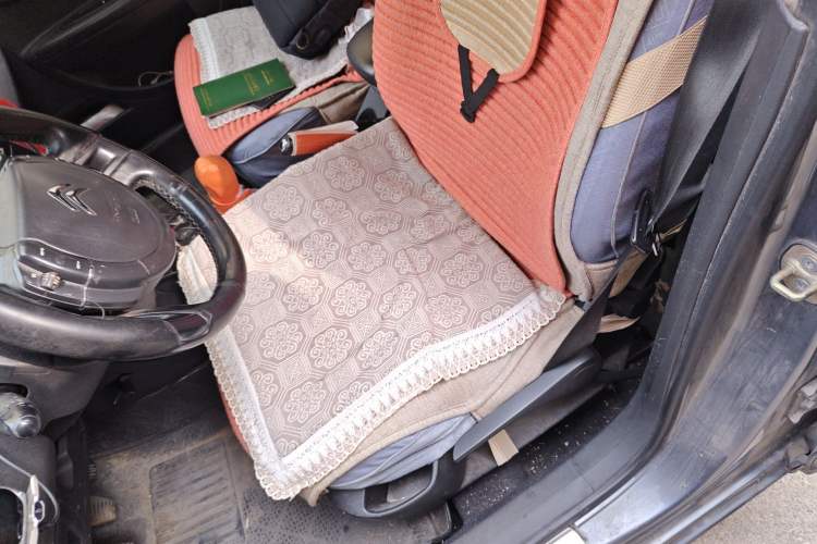 Used Citroen C-Quatre 2013 1.6L Manual Prestige CNG Model Left Front Seat