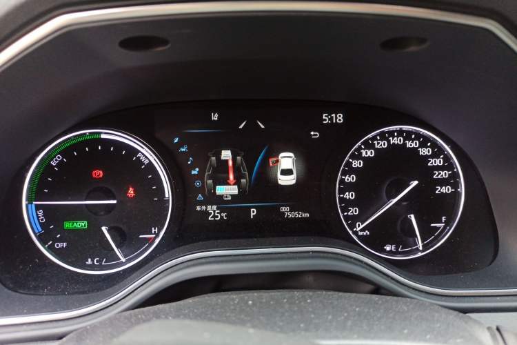 Used Toyota Avalon 2023 Dual-Engine 2.5L Luxury Edition Instrument Cluster