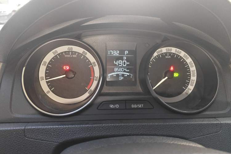 Used Skoda Rapid Spaceback 2019 Revised Version 1.5L Automatic Comfort Edition China V Standard