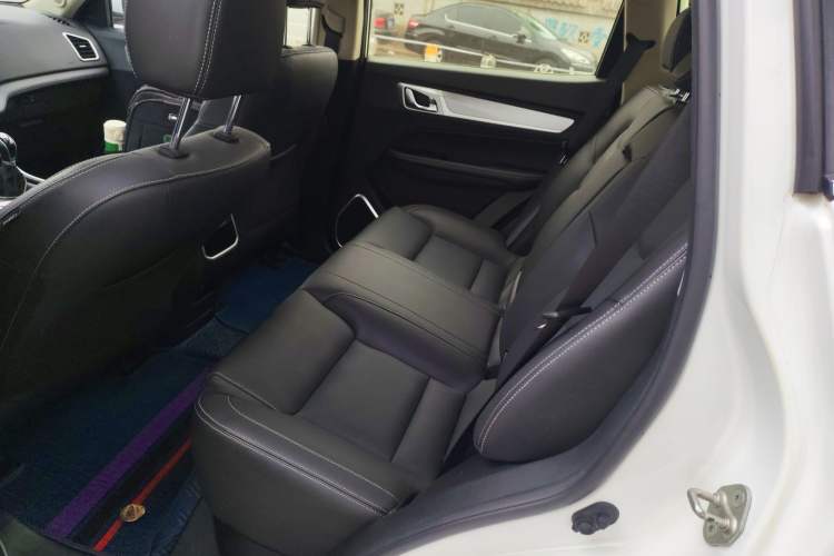 Used Geely Auto Vision X6 2018 1.8L Manual 4G Connect Luxury Edition Left Rear Seat