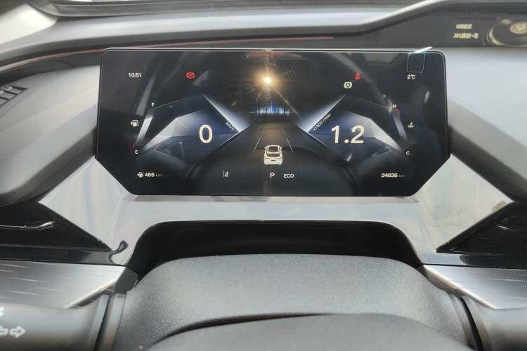 Used CHANGAN OSHAN Z6 2023 Blue Whale 1.5T DCT Smart-Led City Edition Instrument Cluster