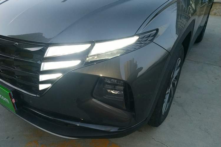 Used Hyundai Tucson 2022 Tucson L 2.0L Hybrid · Flagship Edition