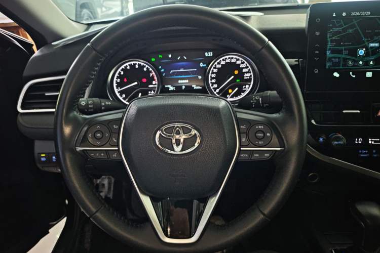Used Toyota Camry 2021 2.0G Luxury Edition Audio And AC Panel