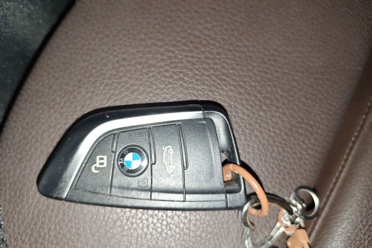 Used BMW 5 Series 2020 530Li Luxury Edition M Sport Package Vehicle Key