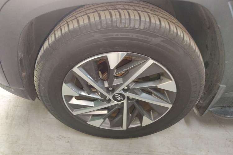 Used Hyundai Tucson 2021 Tucson L 1.5T DCT GLX Elite Edition Exterior 4