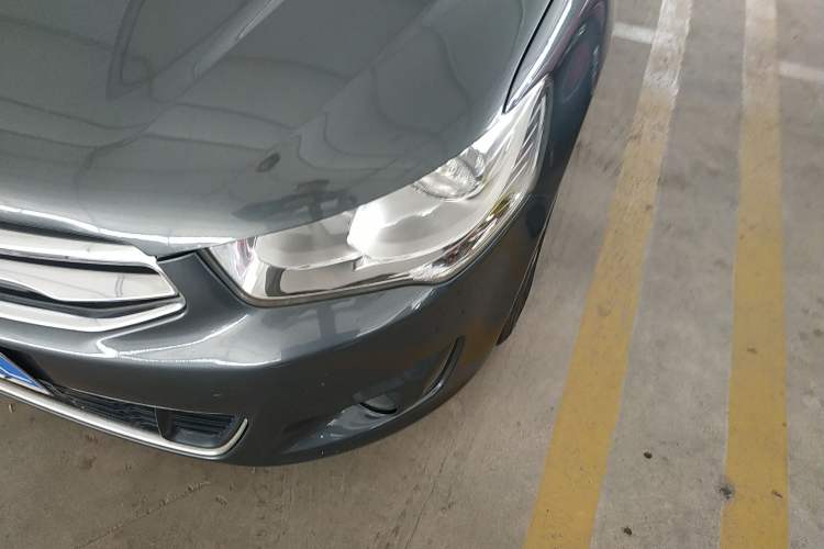 Used Citroen Elysee 2014 1.6L Manual Comfort Model Left Front Headlight