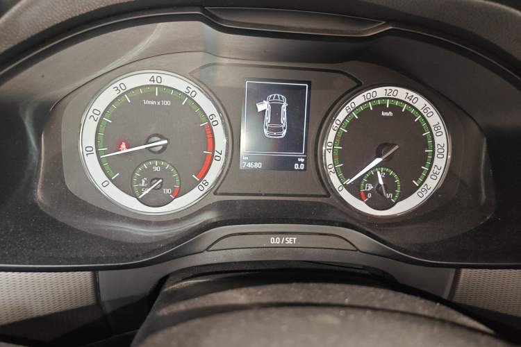 Used Skoda Kodiaq 2017 TSI330 5-seat Two-Wheel Drive Comfort Edition Instrument Cluster