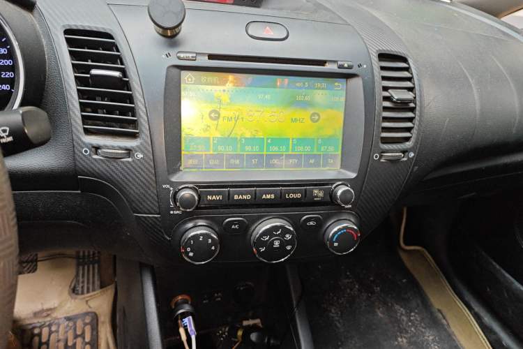 Used Kia K3 2013 1.6L Manual GL