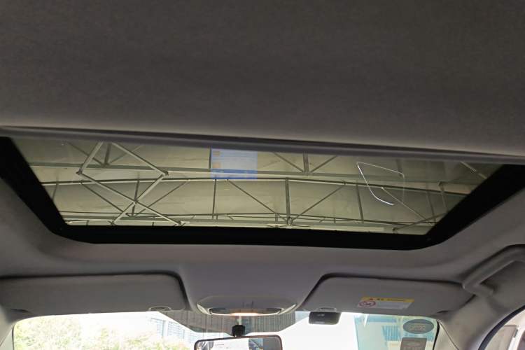 Used Ford Escort 2019 1.5L Automatic Enjoyment Model Headliner