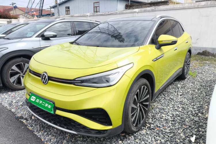 Used Volkswagen ID.4 X 2021 Pro Smart Long-Range Edition