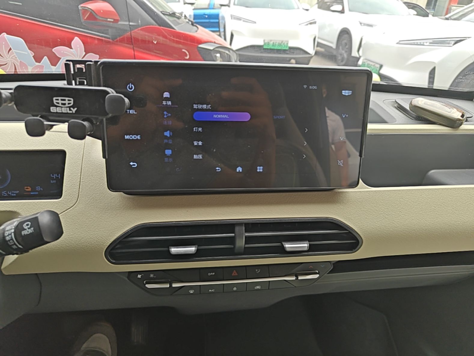 Geely Galaxy Panda 2024 200km Panda Rider — снимка 15