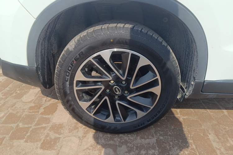 Used GAC Trumpchi GS4 2017 235T Automatic Two-Wheel Drive Elite Edition