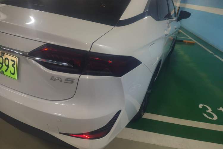 Used GAC Group Toyota iA5 2021 Luxury Edition Right Rear Taillight