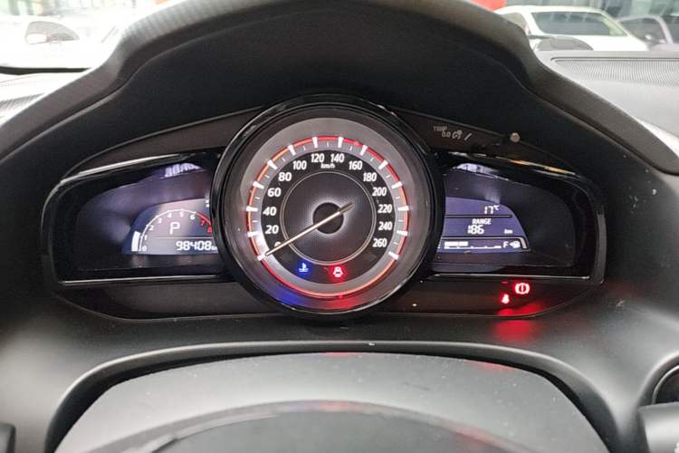 Used Mazda 3 Axela 2014 Sedan 1.5L Automatic Luxury Model Instrument Cluster