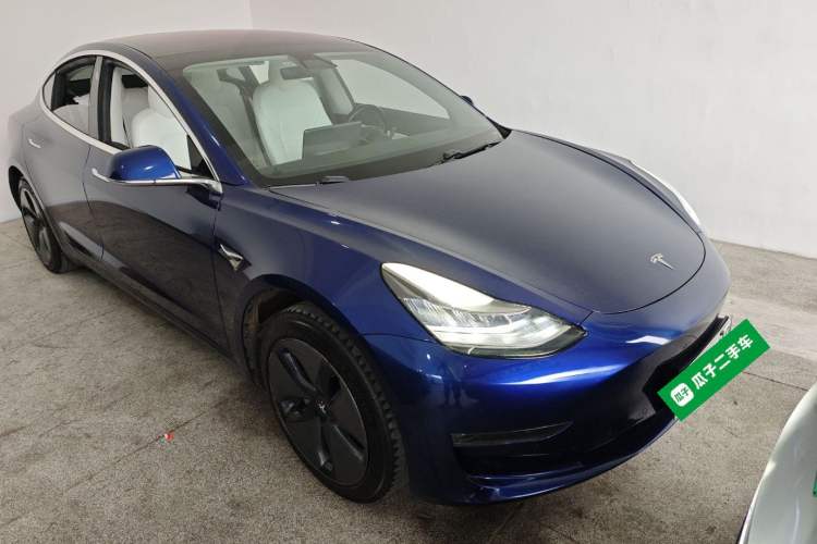 Used Tesla Model 3 2019 Long-Range Rear-Wheel-Drive Version