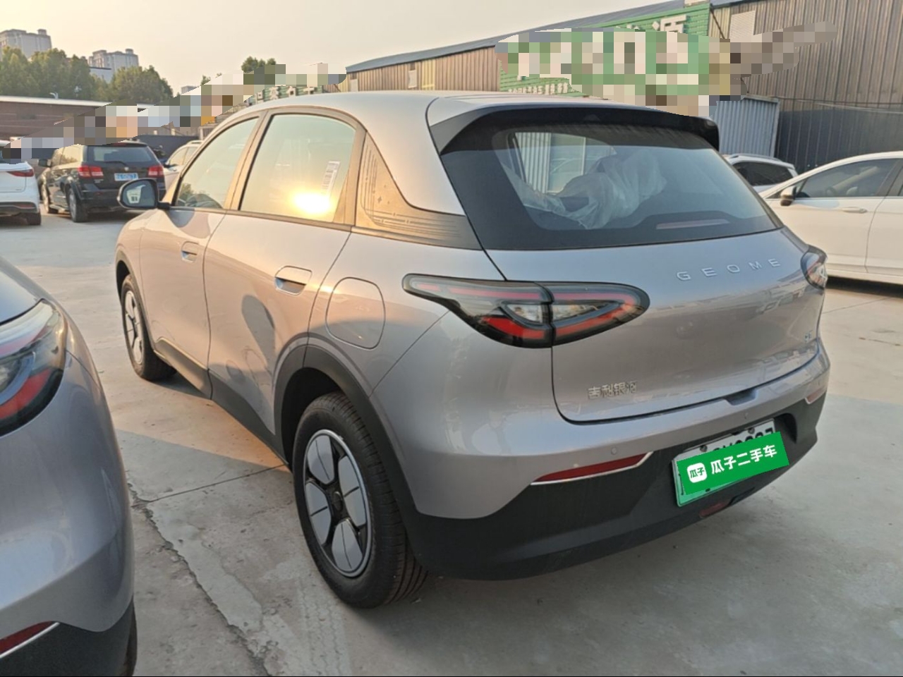 Geely Galaxy Geome 2026 410km Aspiration Edition — снимка 4