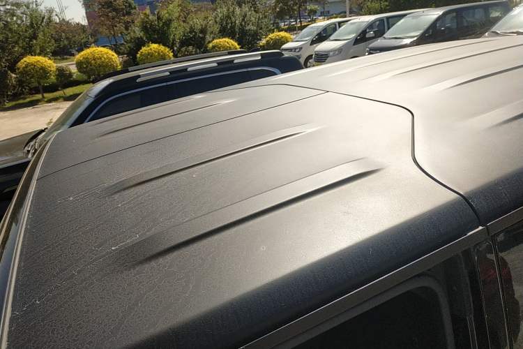 Used BAIC Off-Road BJ40 2023 2.0T Automatic Four-Wheel Drive Urban Hunter Edition Chivalrous Type