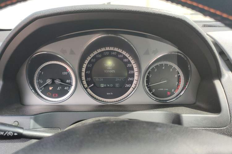 Used Mercedes-Benz C-Class 2010 C 200 CGI Fashion Model Instrument Cluster